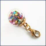 Star Ball Stitch Marker/Progress Keeper