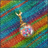 Star Ball Stitch Marker/Progress Keeper