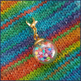 Star Ball Stitch Marker/Progress Keeper