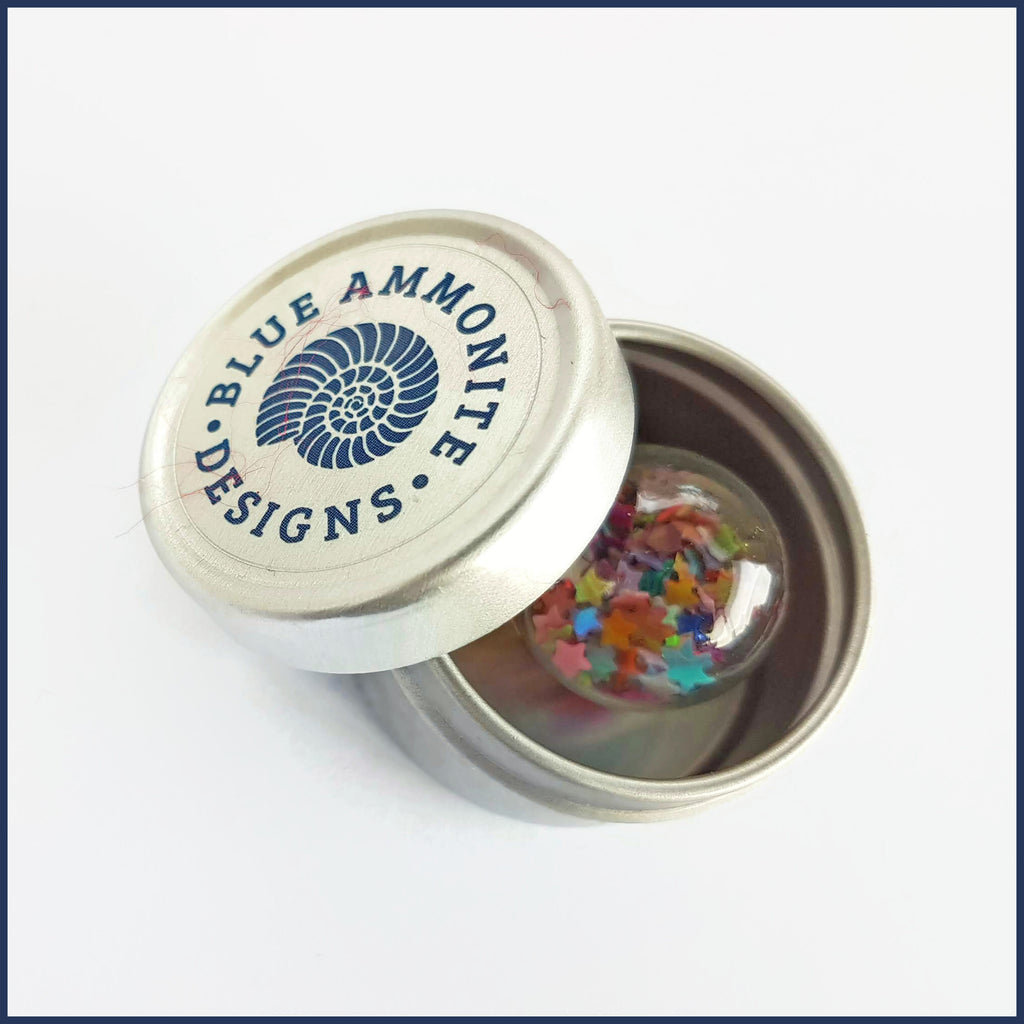 Star Ball Stitch Marker/Progress Keeper