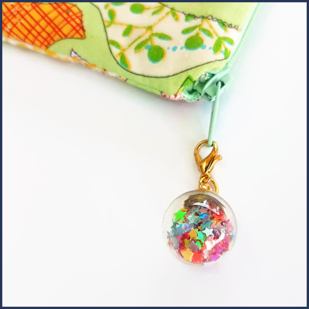 Star Ball Stitch Marker/Progress Keeper