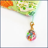 Star Ball Stitch Marker/Progress Keeper