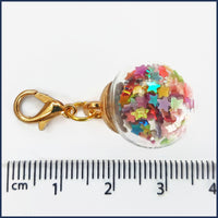 Star Ball Stitch Marker/Progress Keeper