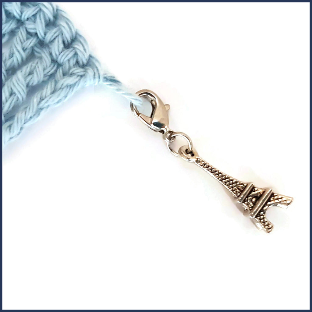 Tour Eiffel Scissor and Stitch Marker Set