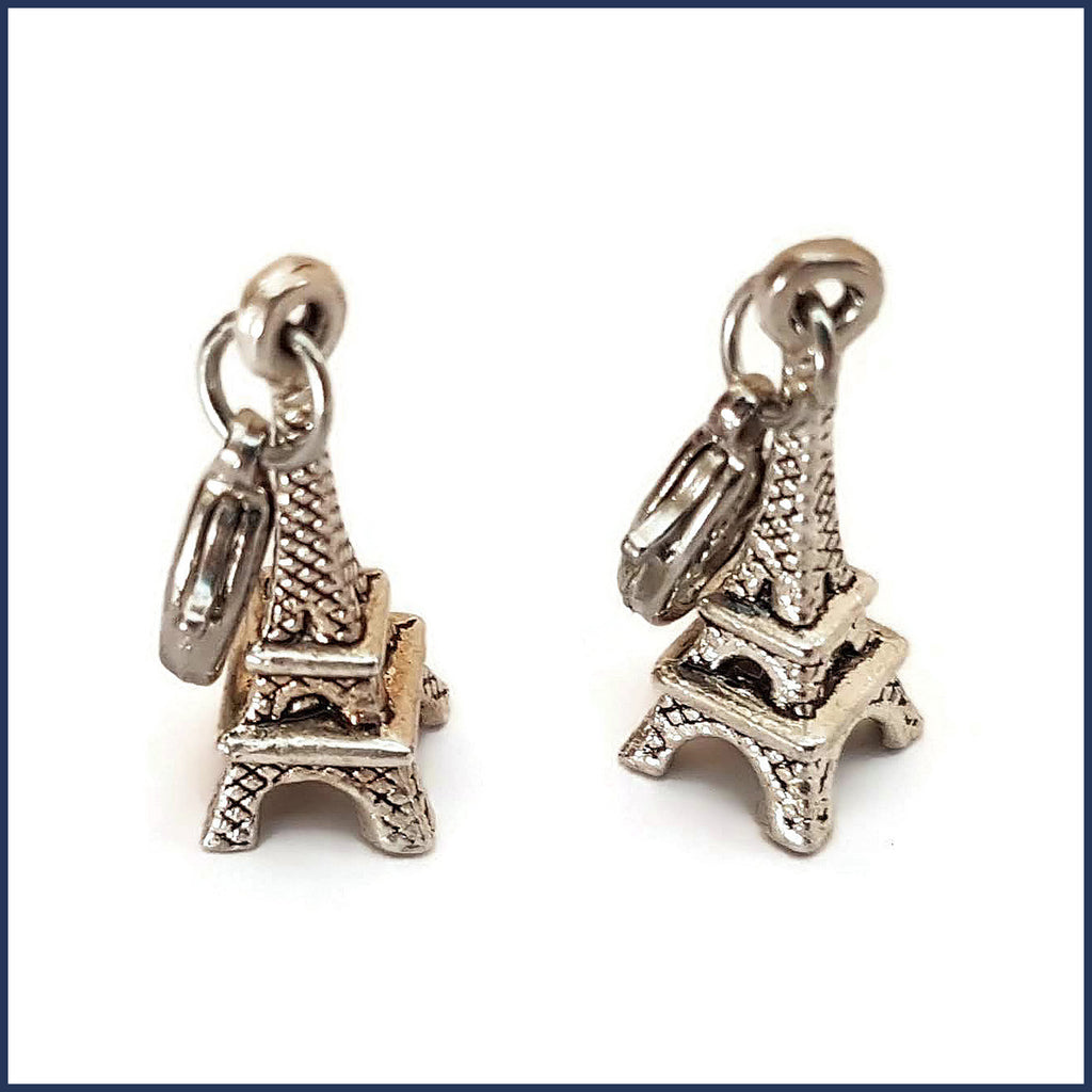 Tour Eiffel Scissor and Stitch Marker Set