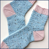 Trellis Sock Pattern