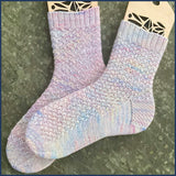 Trellis Sock Pattern