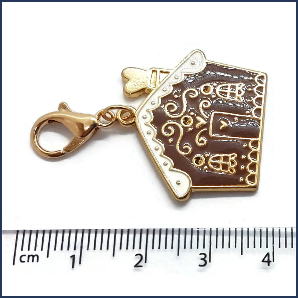 Vintage Christmas Stitch Marker Set