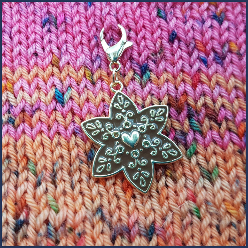 Vintage Christmas Stitch Marker Set