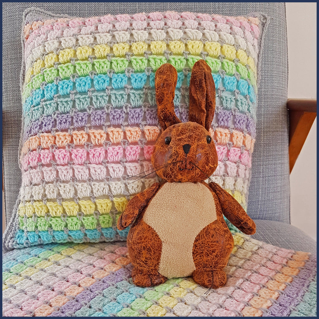 Vintage Rainbow Pastels Blanket Kit