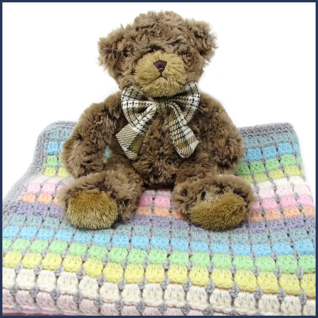 Vintage Rainbow Pastels Blanket Kit