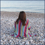Vintage Rainbow Crochet Blanket Pattern