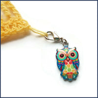 Wise Owl Stitch Marker Set