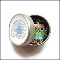 Wise Owl Stitch Marker Set