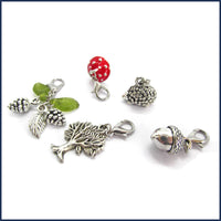 Woodland Walk Stitch Marker Set