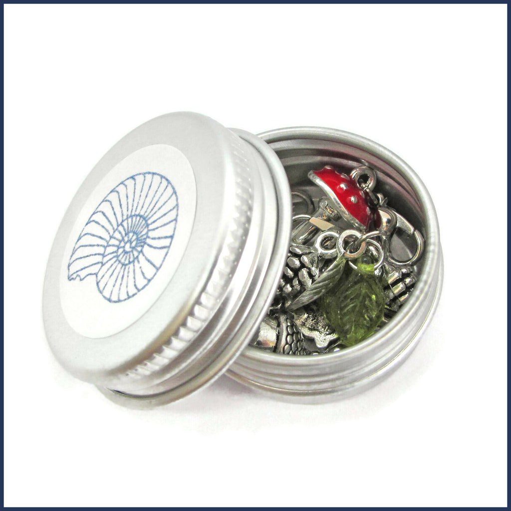 Woodland Walk Stitch Marker Set